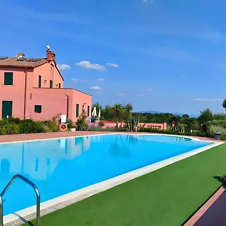 Golden View Apartment With Pool Apartment Castiglioncello
