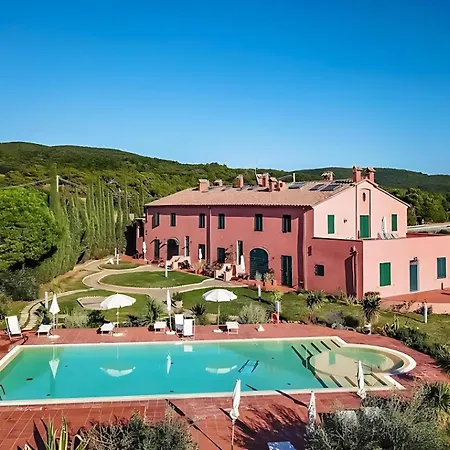 Golden View Apartment With Pool Castiglioncello